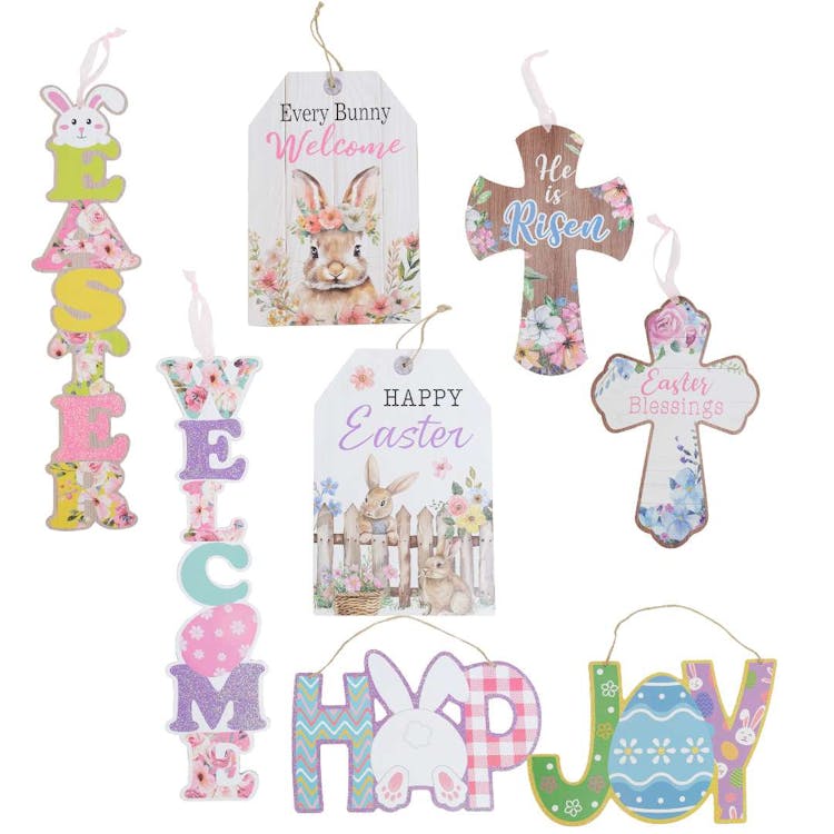 Easter Wall Plaques - Assorted Designs 3