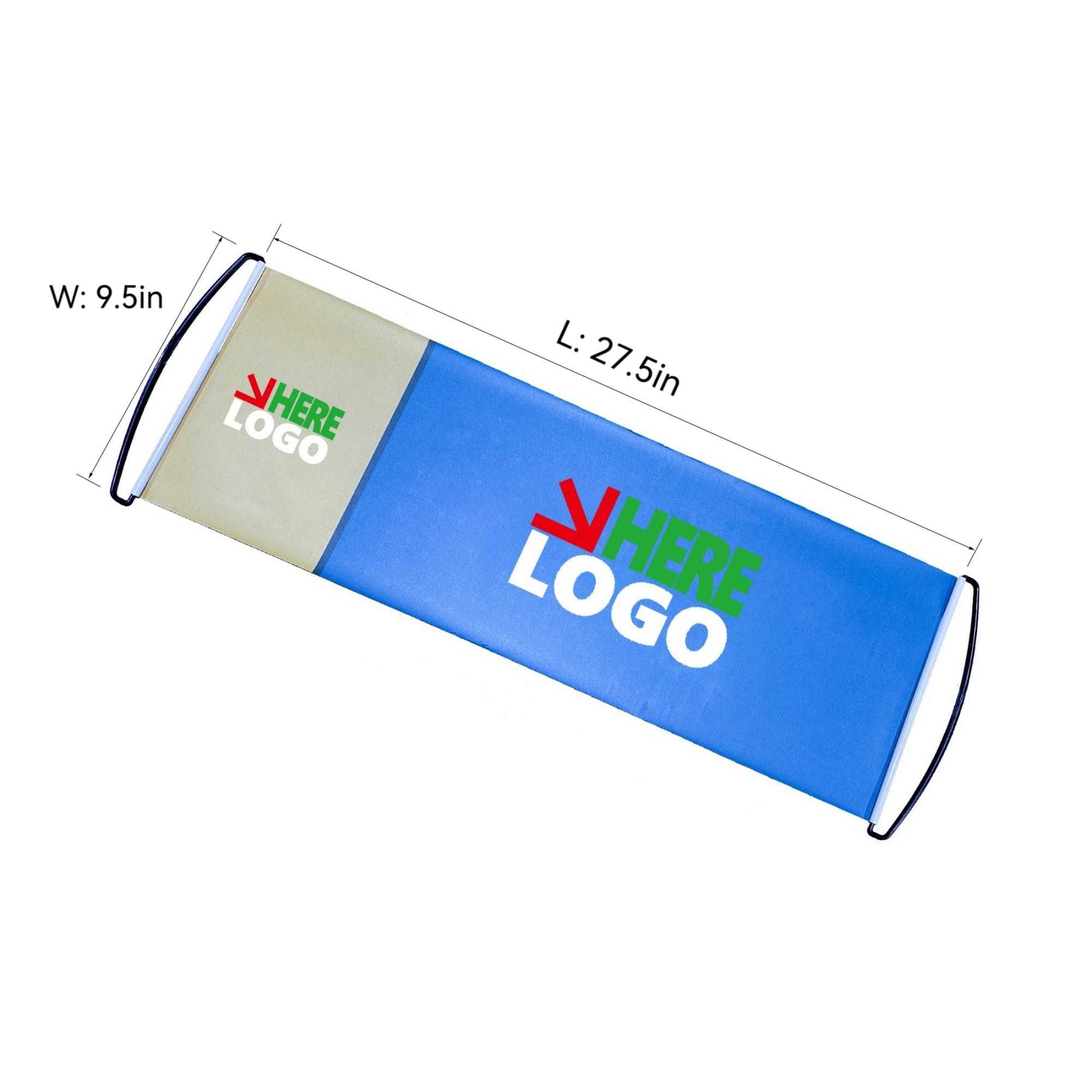 MOQ 50pcs Custom Promotional Pull Banner 4
