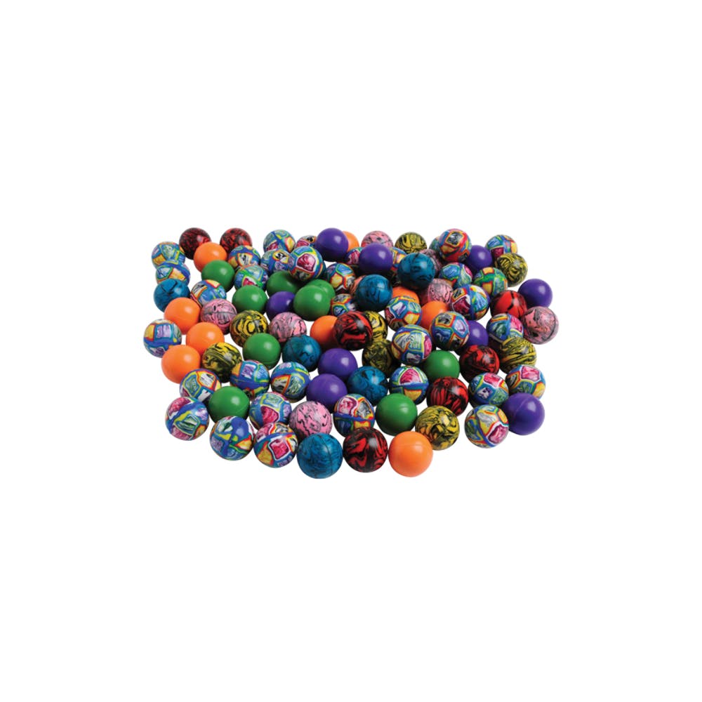 Rubber Bouncy Balls - Assorted 3