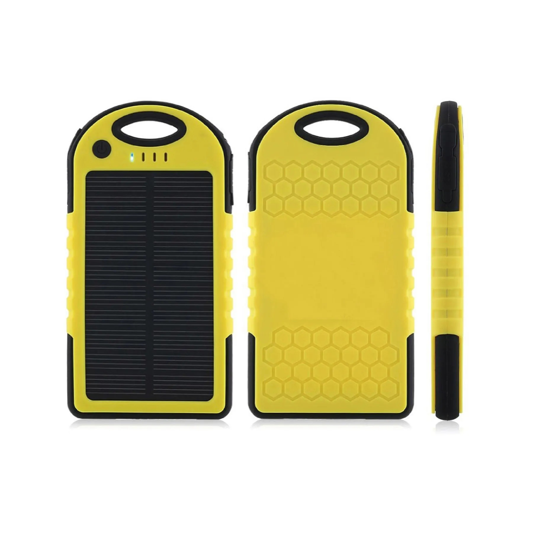 Fast Shipping! 5000mAh Cell Phone Custom Solar Charger 16