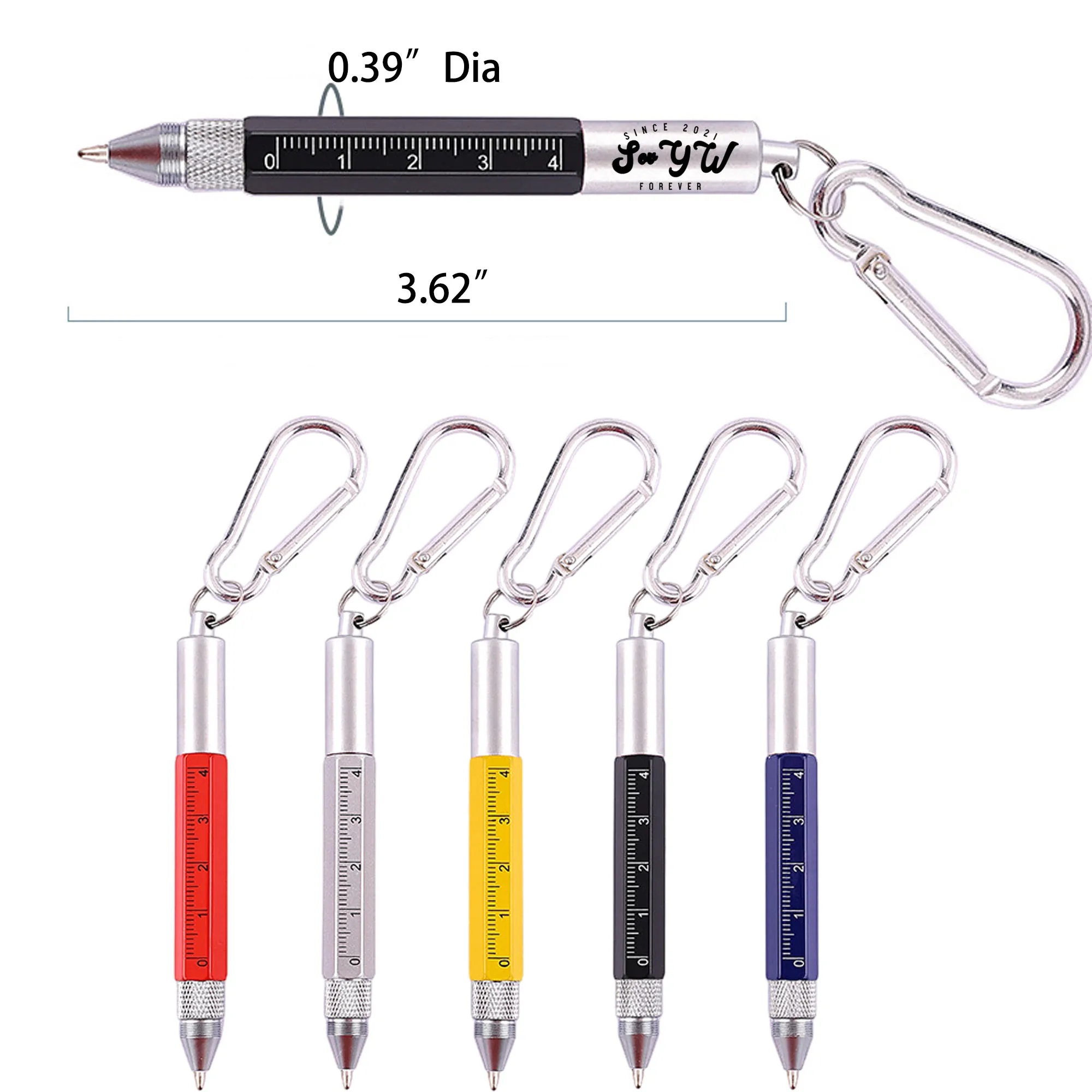Keychain Multi-Tool Pen MOQ 100 7