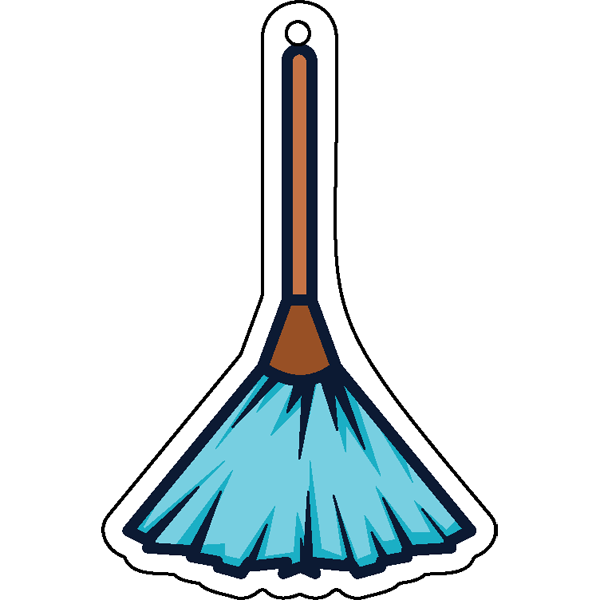 Stock Shape Acrylic Key Tag 5