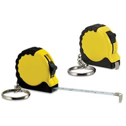 3.25 Ft. Mini Grip Tape Measure Key Chain