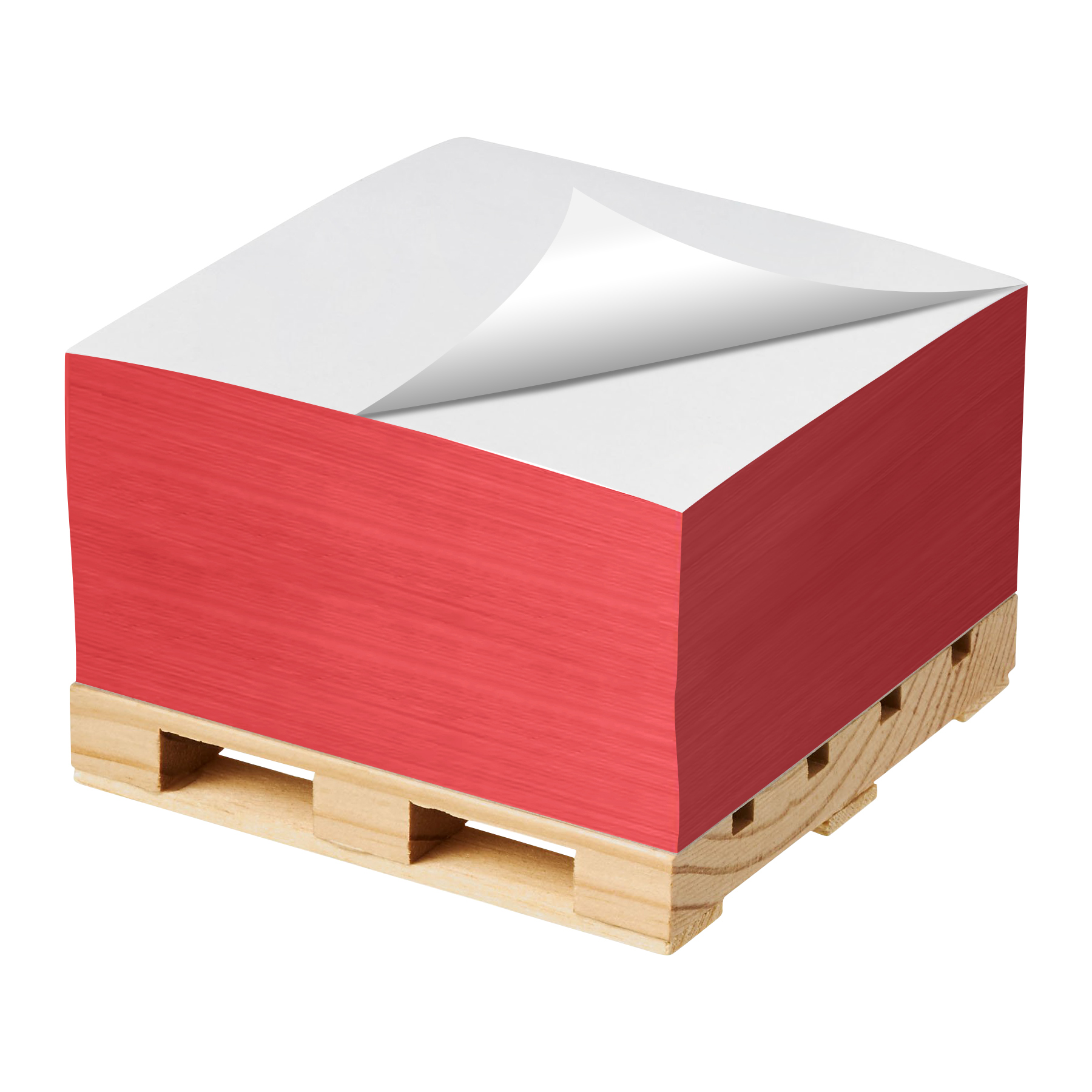 Pallet-style Memo Pad 13