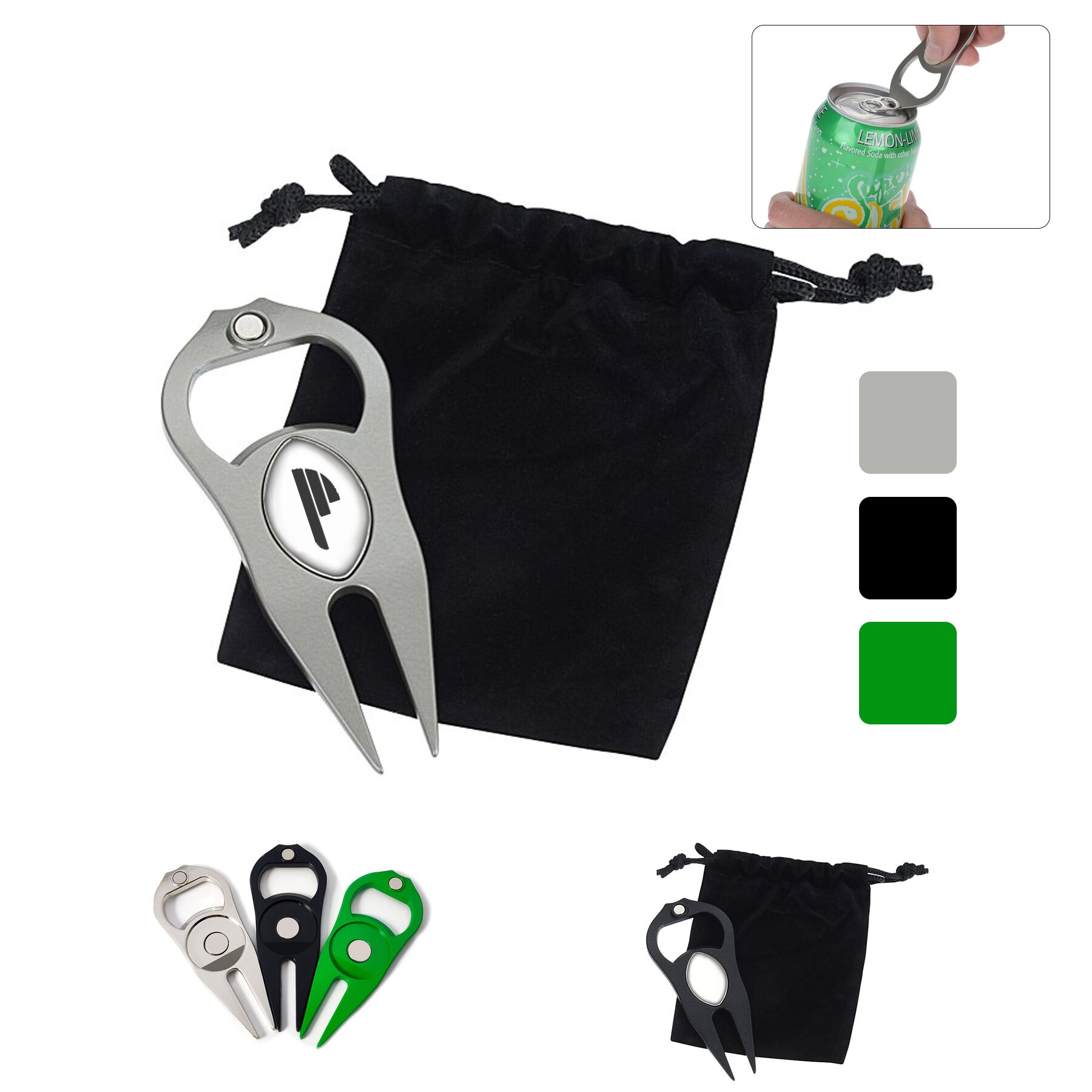 Hat Trick Football Divot Tool 9