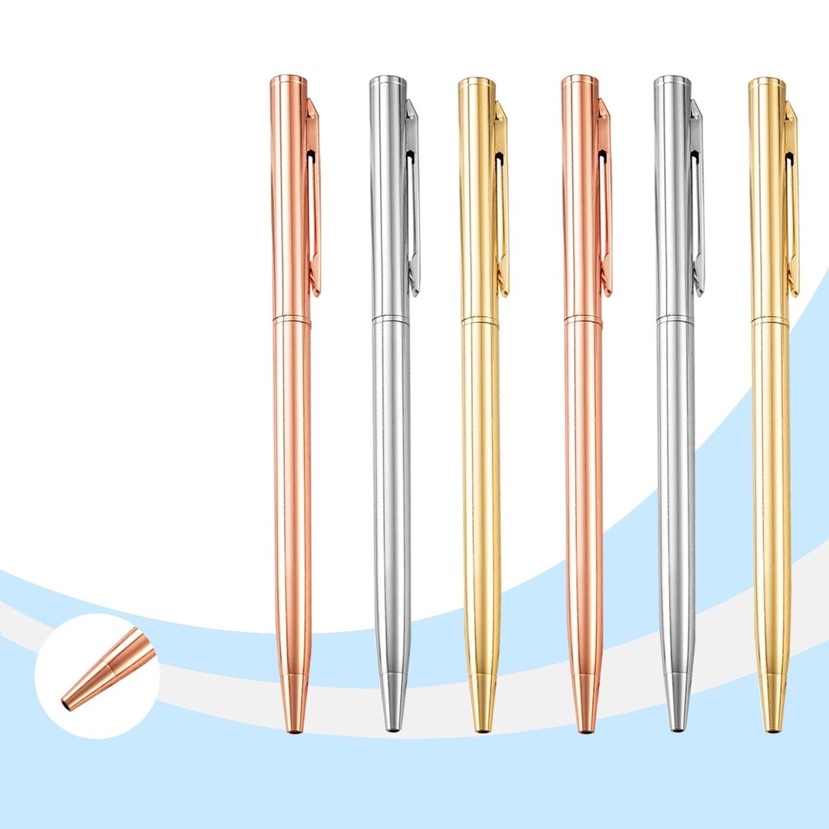 Luxury Metal Ballpoint Writing Pen