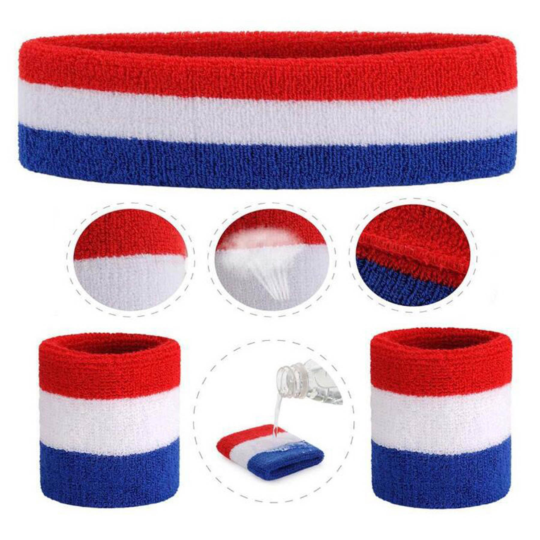 Wristband Set W Embroidery