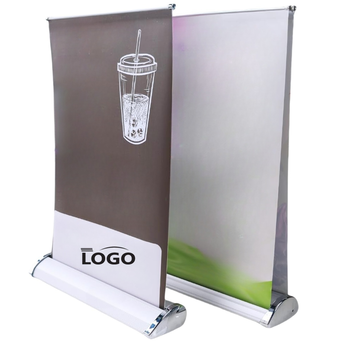 11.5" x 17.5" Custom Mini Roll-up Banner