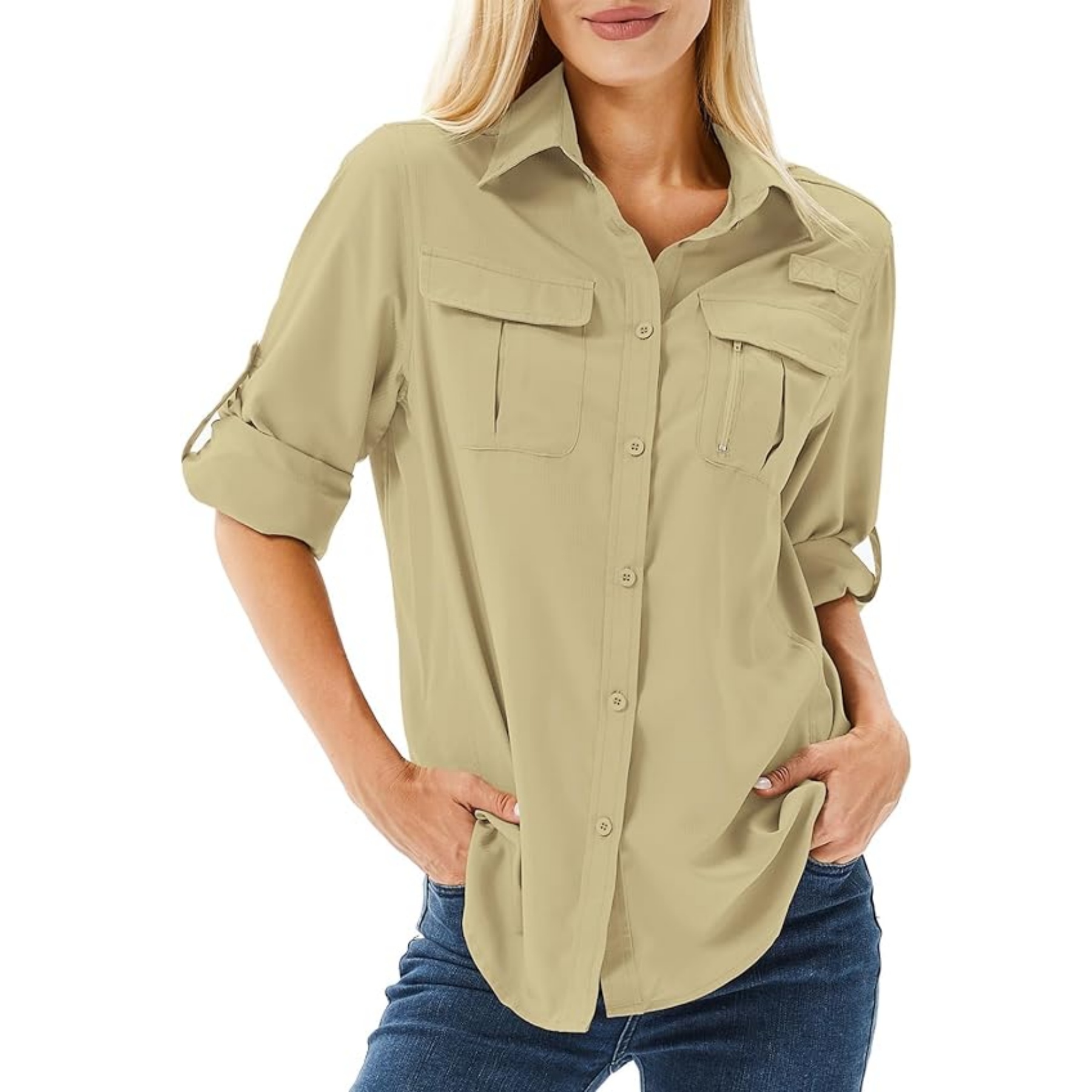 Woman's UPF 50 Long Sleeve 40