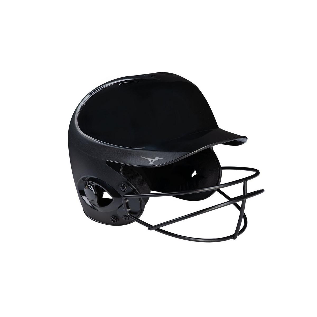 MVP Series Solid Youth Batting Helmet with Fastpitch Softball Mask 12