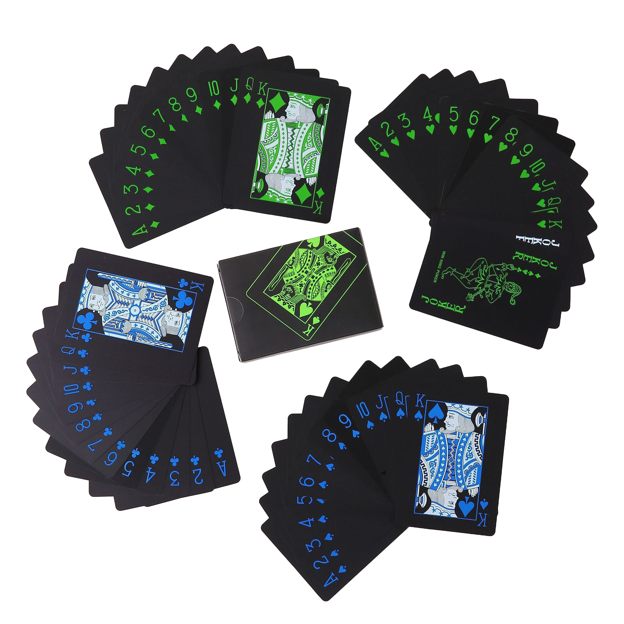 MOQ 100 Custom Playing Porker Cards 4