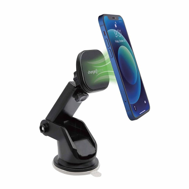Magnetic Phone Mount for Car and Home - Black 3