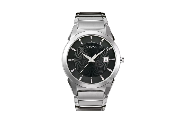 Bulova Men's Classic Stainless Steel Watch 4