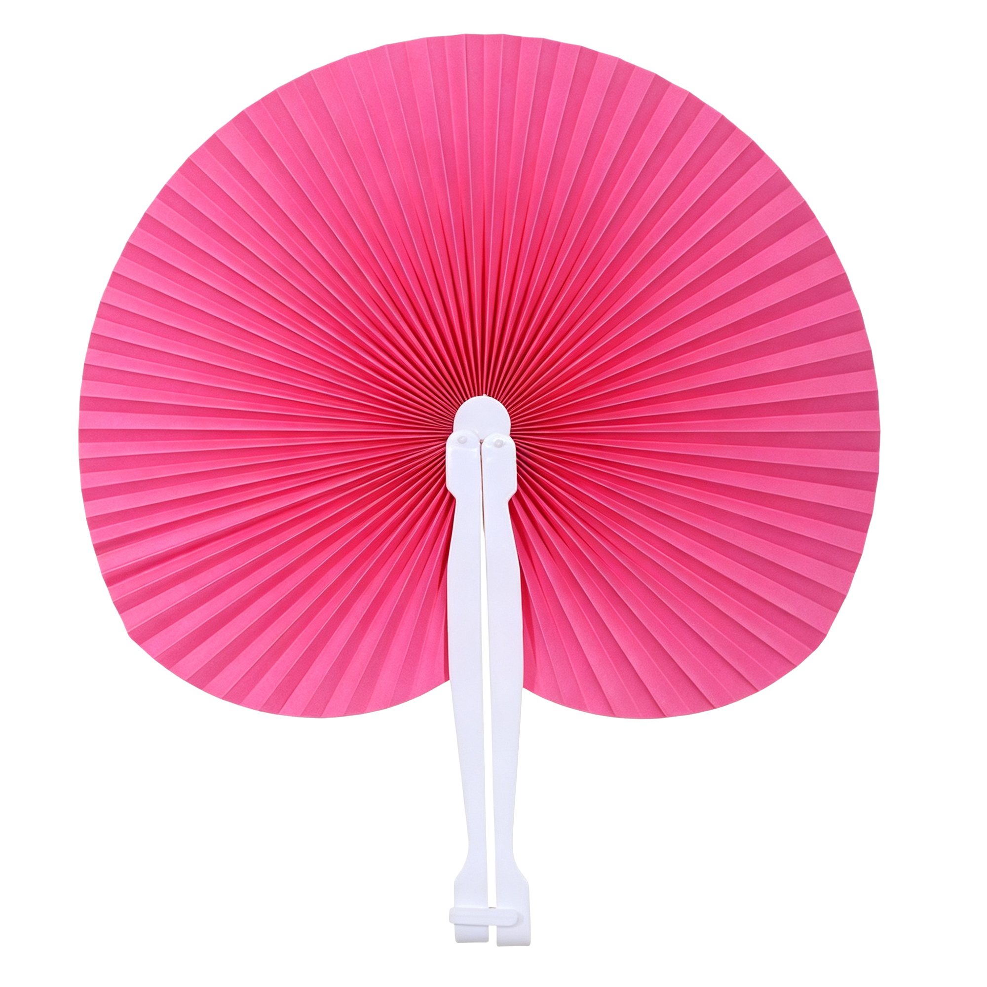 Custom Round Paper Folding Fans For Weddings & Events 3