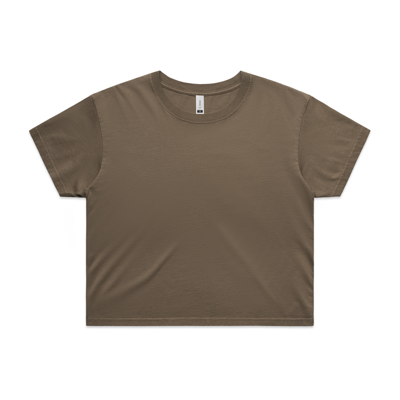 Wo's Faded Crop Tee | 4062FS 7