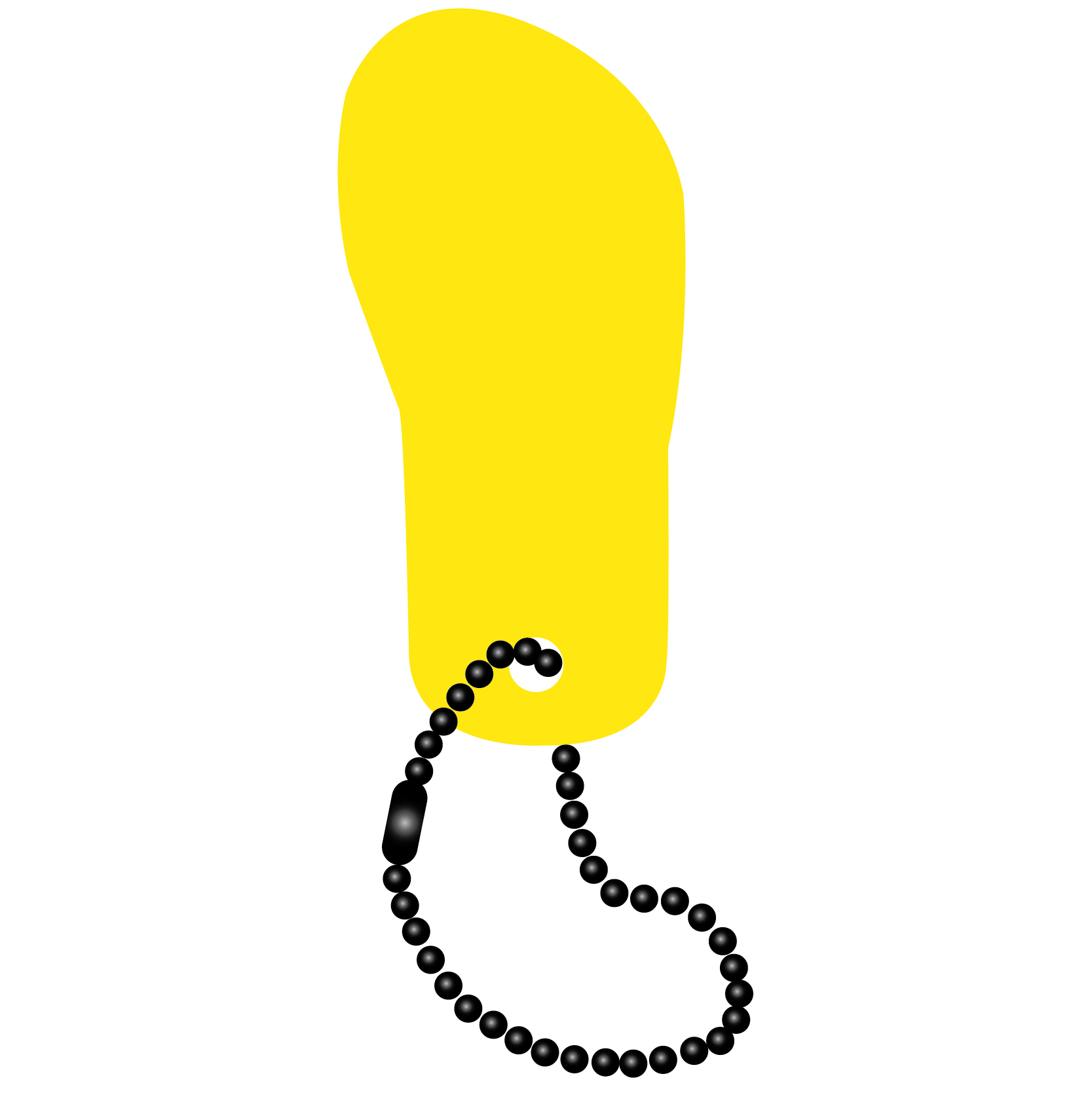 Flip Flop Key Tag 48