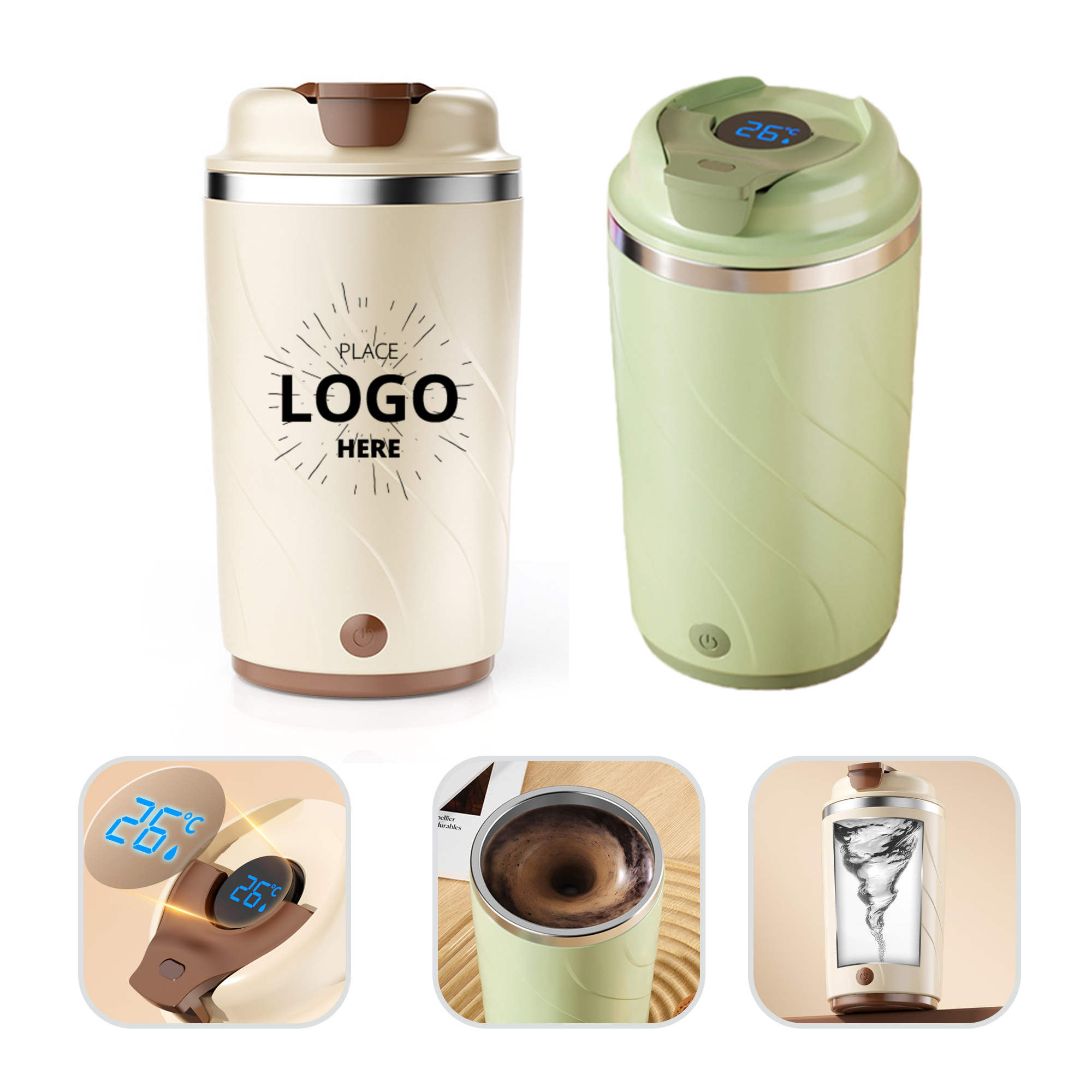 Automatic Stirring Cup
