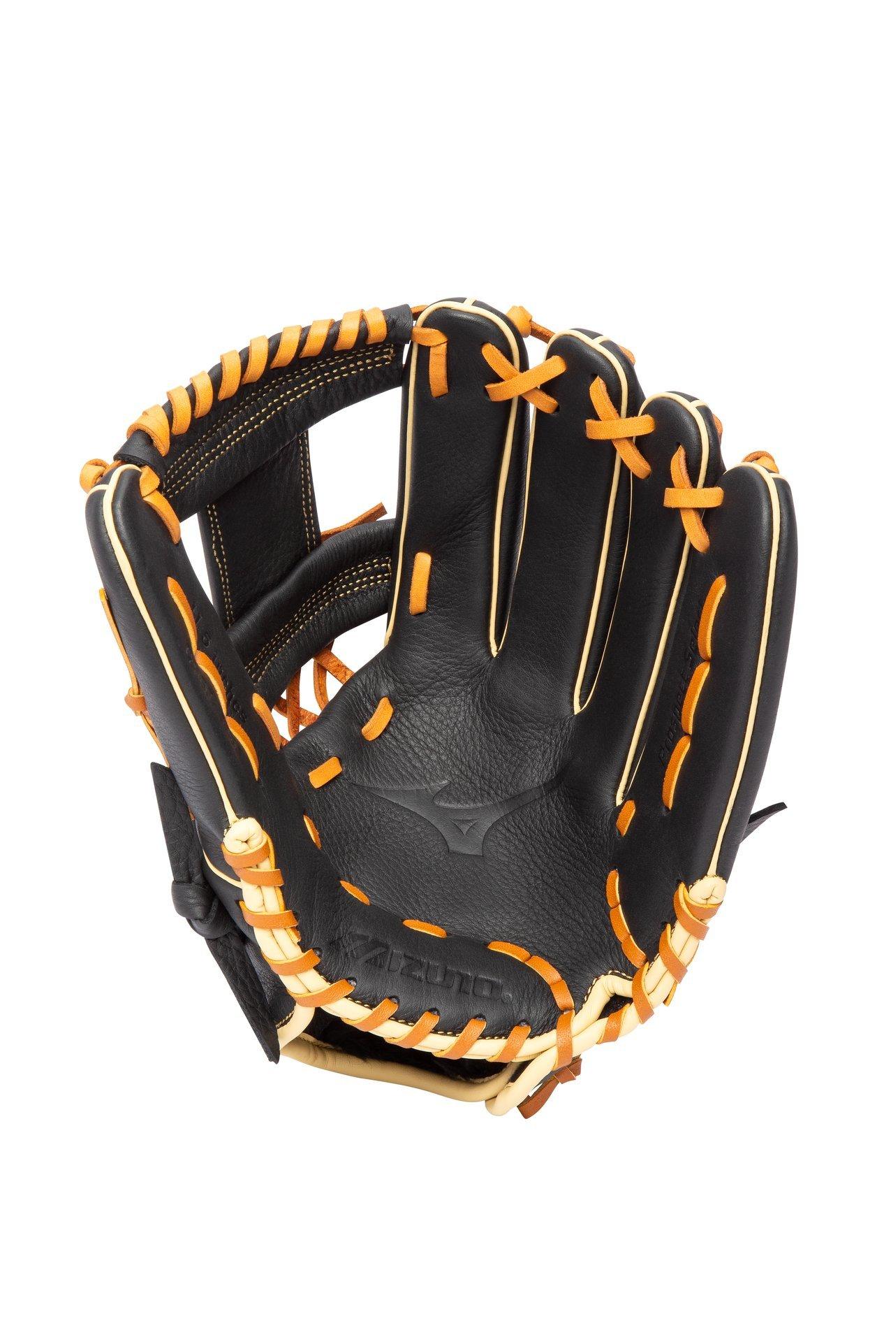 GPSL1151 Prospect Select BB Series Infield Baseball Glove 11.5", Deep 3 Web, ButterSoft Palm Liner 8