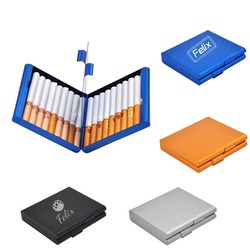 Aluminum Cigarette Case Storage Container