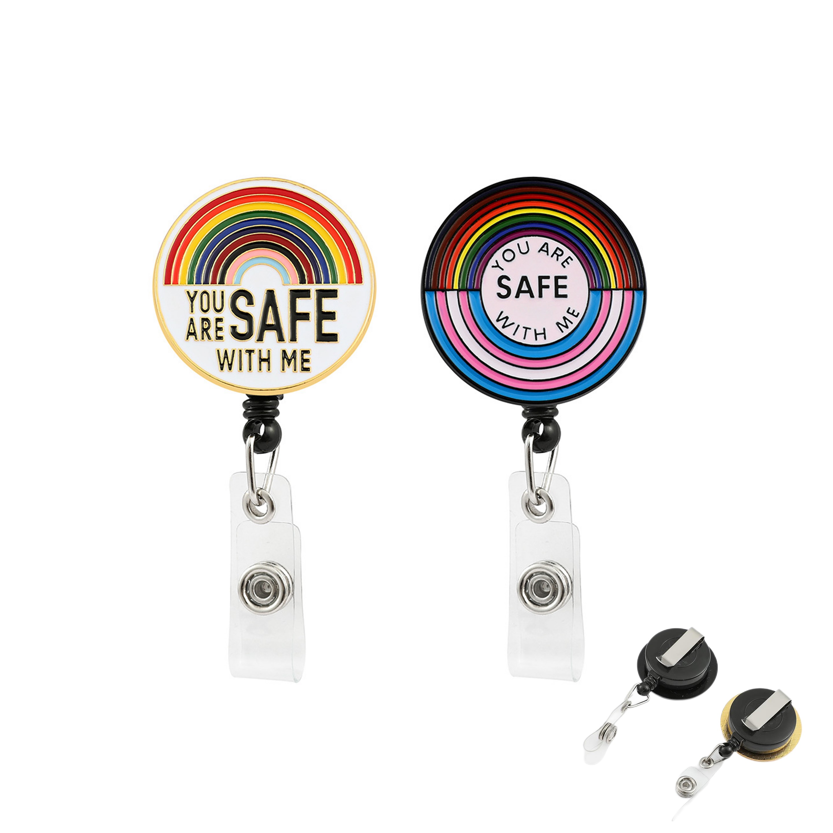 Retractable Badge Holder (direct import)