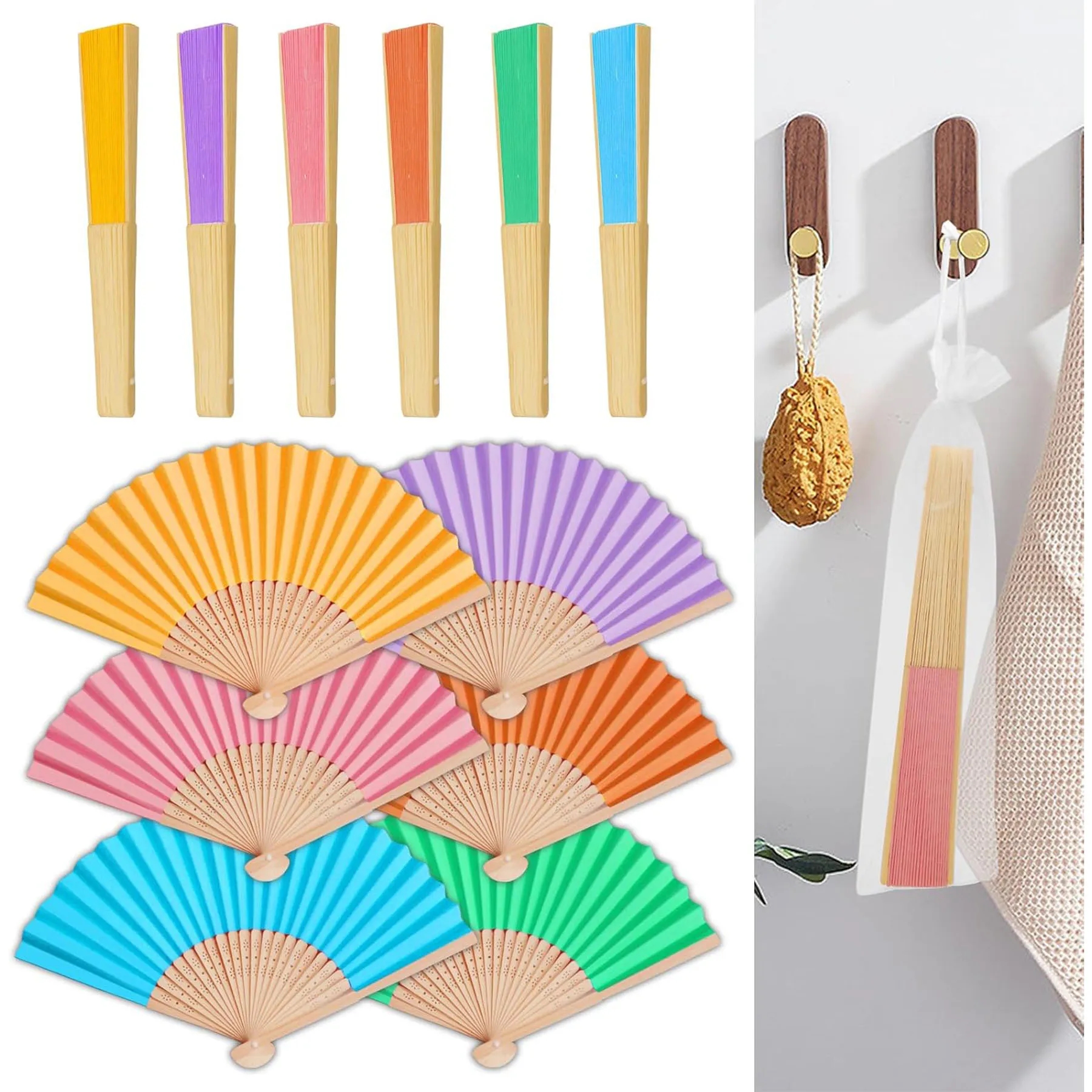 Handheld Folding Fan