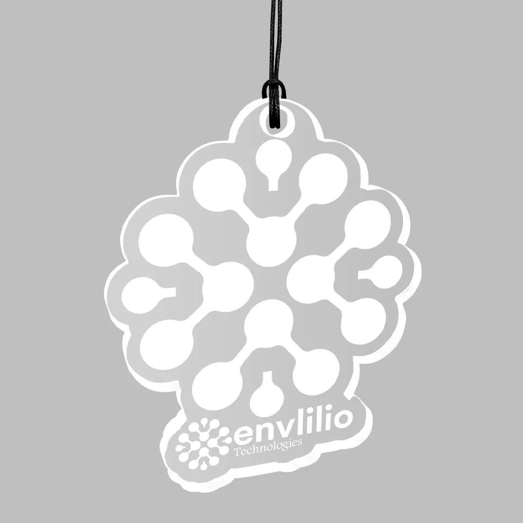 1/8" Laser Etched Ornament 9