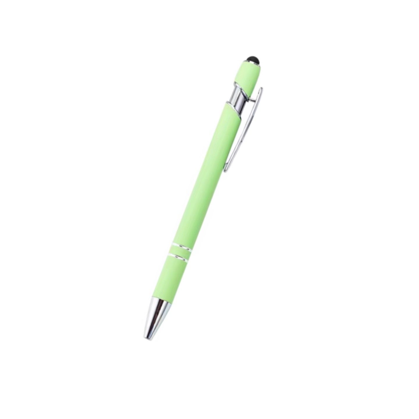 Soft Touch Aluminum Incline Stylus Pen 27