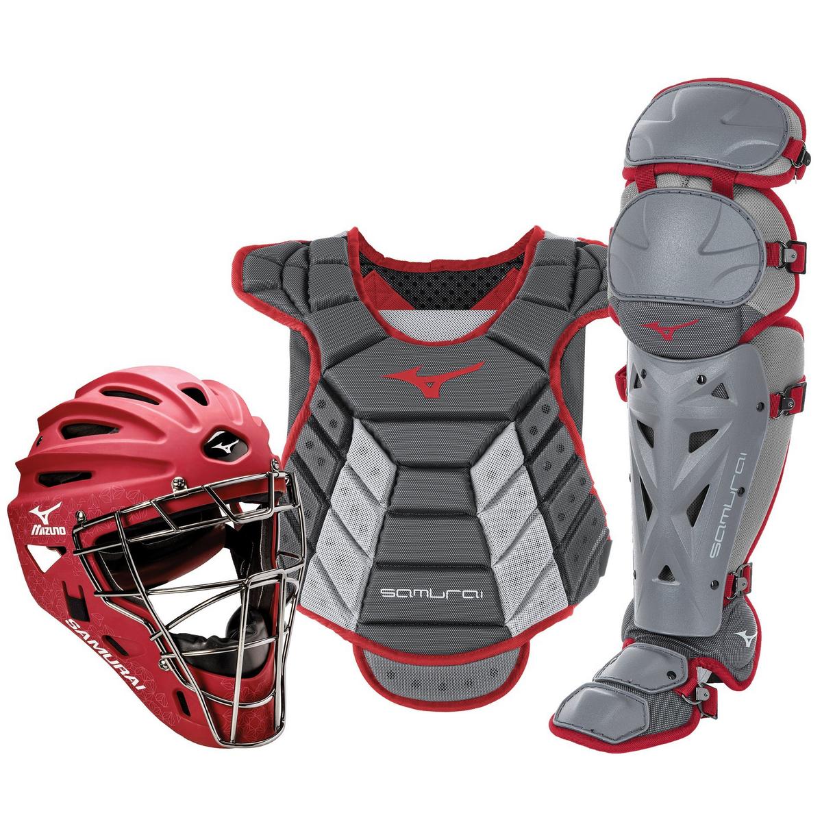 Samurai Womens Boxed Catcher's Gear Set (14-15") 53