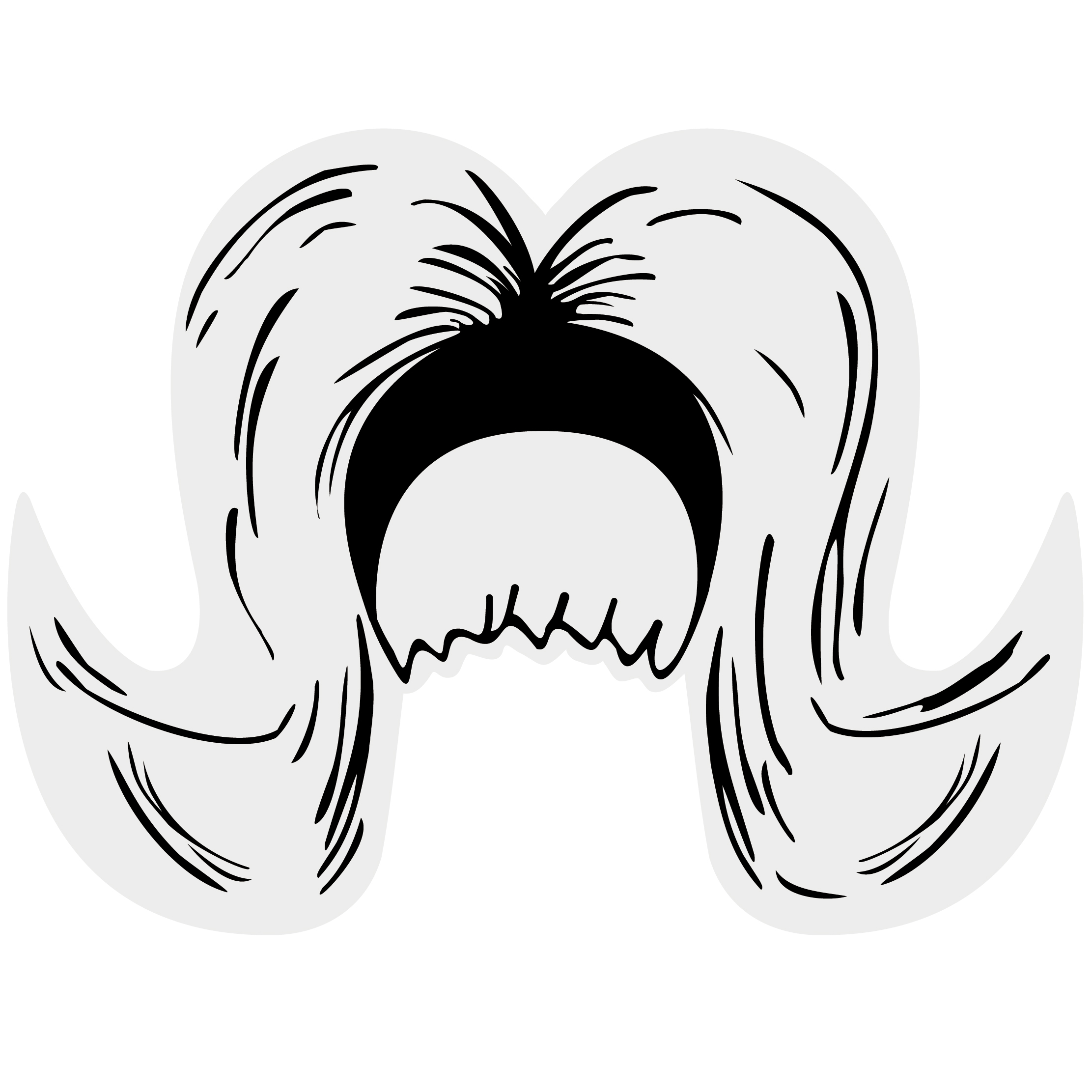 Large Bouffant Wig 51