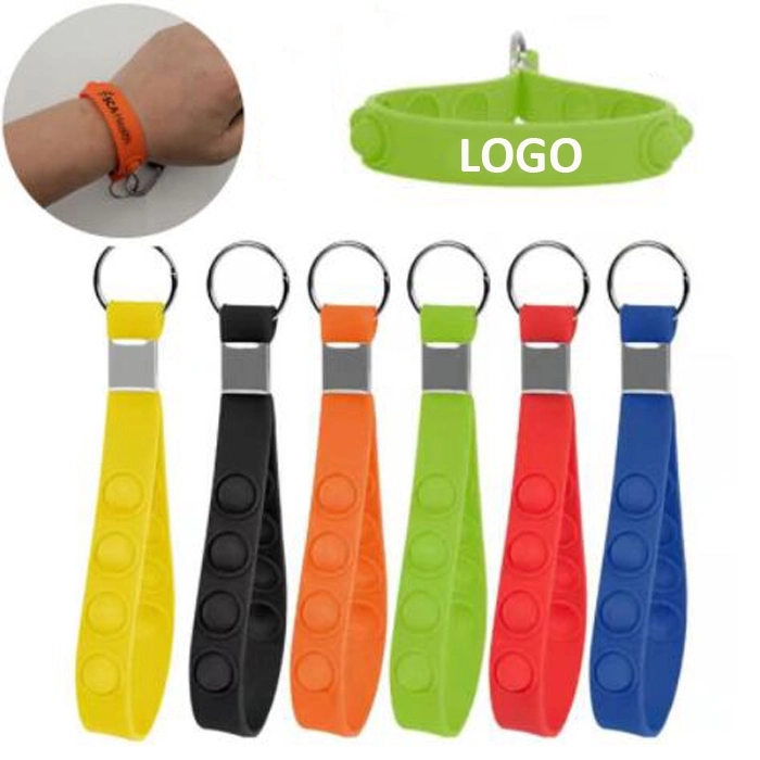 Stress Pop Keychain