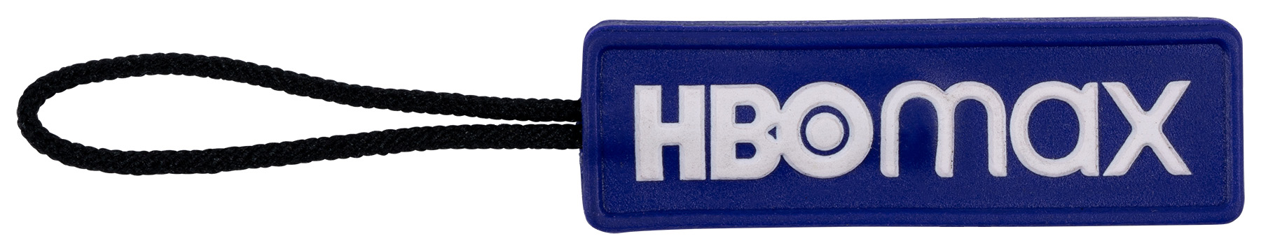 2D Custom Zipper Pull with cord 43