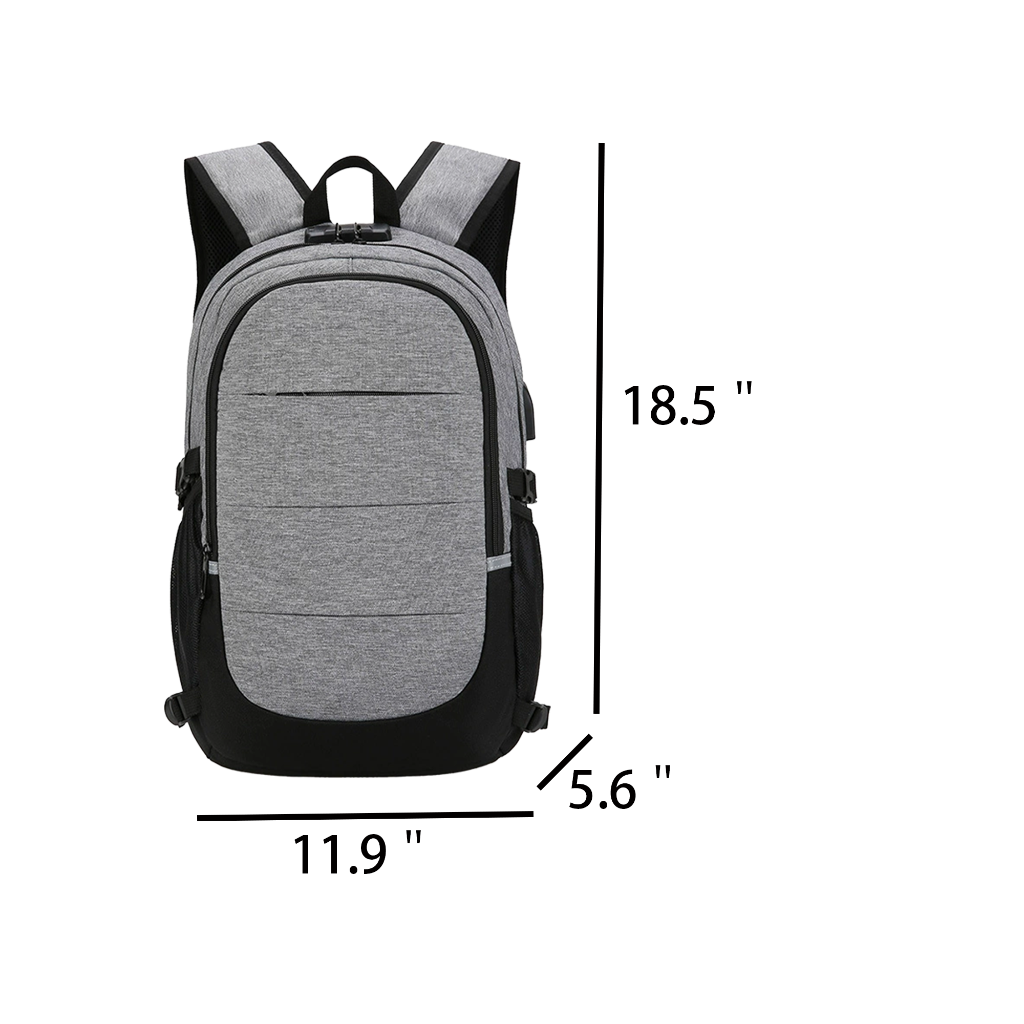 Versatile Nylon Computer Case 6