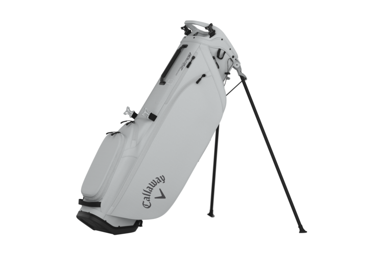 Callaway HL Zero Stand Bag - Silver 3