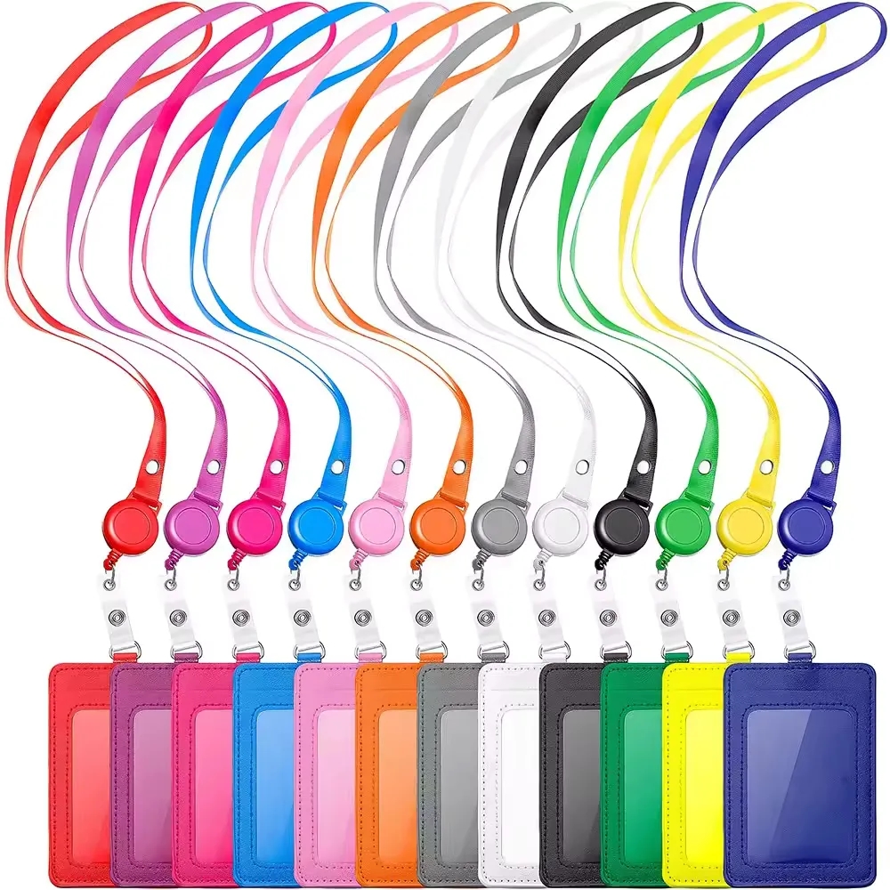 Name Badge Holder With Lanyard
