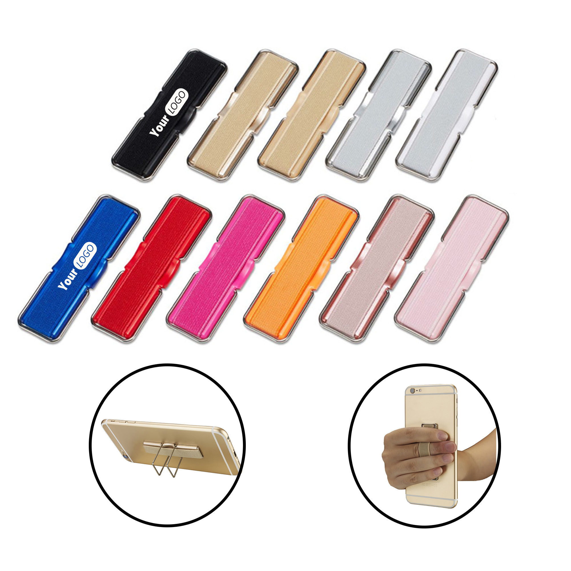 Multi Functional Back Mounted Phone Holder 3