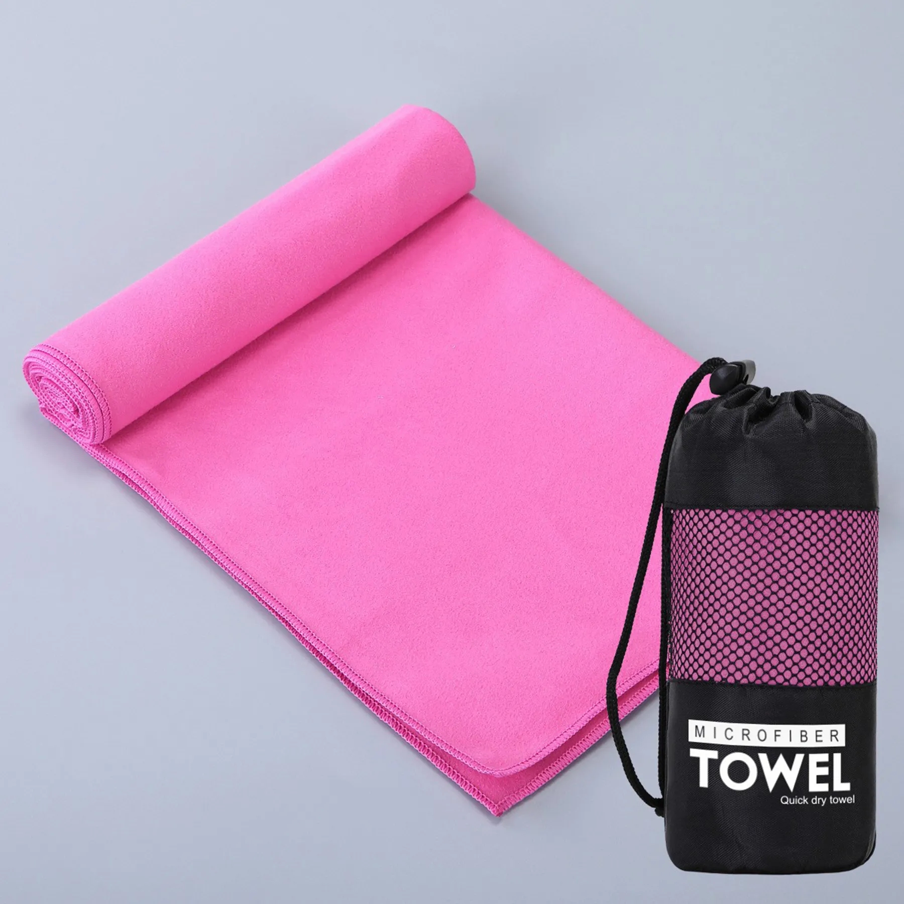 Microfiber Beach Towel Double-faced Velvet 18