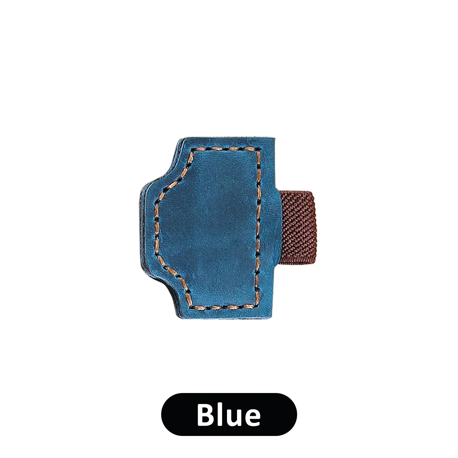 Magnetic Leather Bookmark with Pen Holder 17