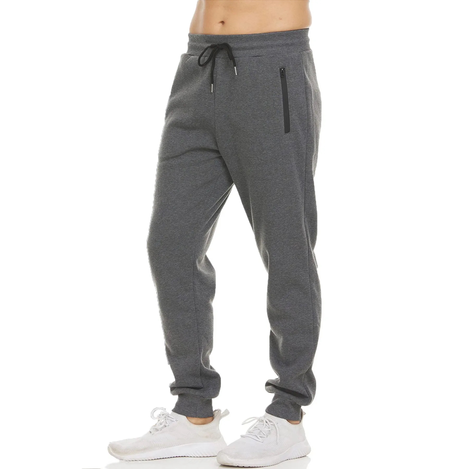 Fleece Active Athletic Workout Jogger Sweatpants 28