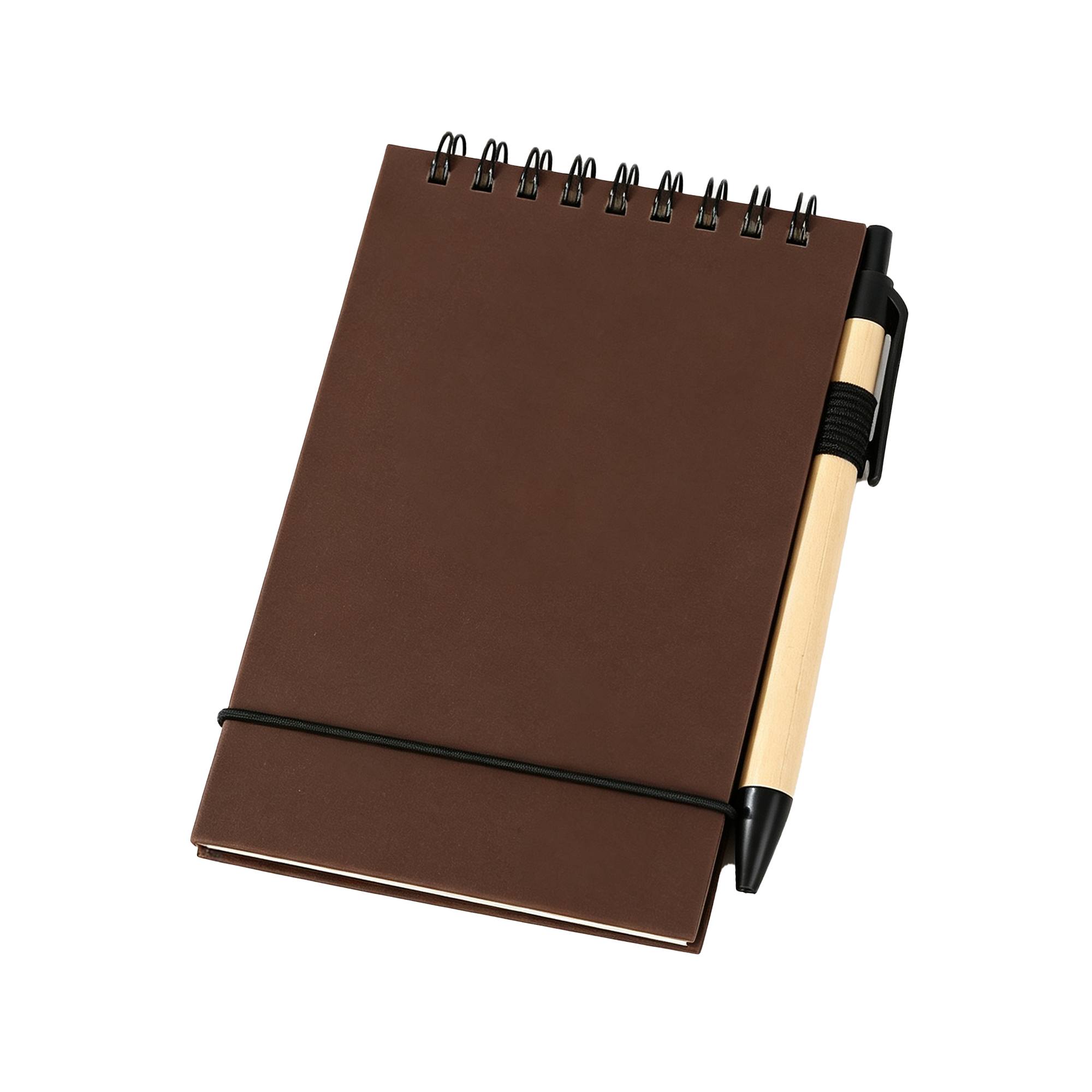 Mini Spiral Flip Up Notepad & Pen Set 3