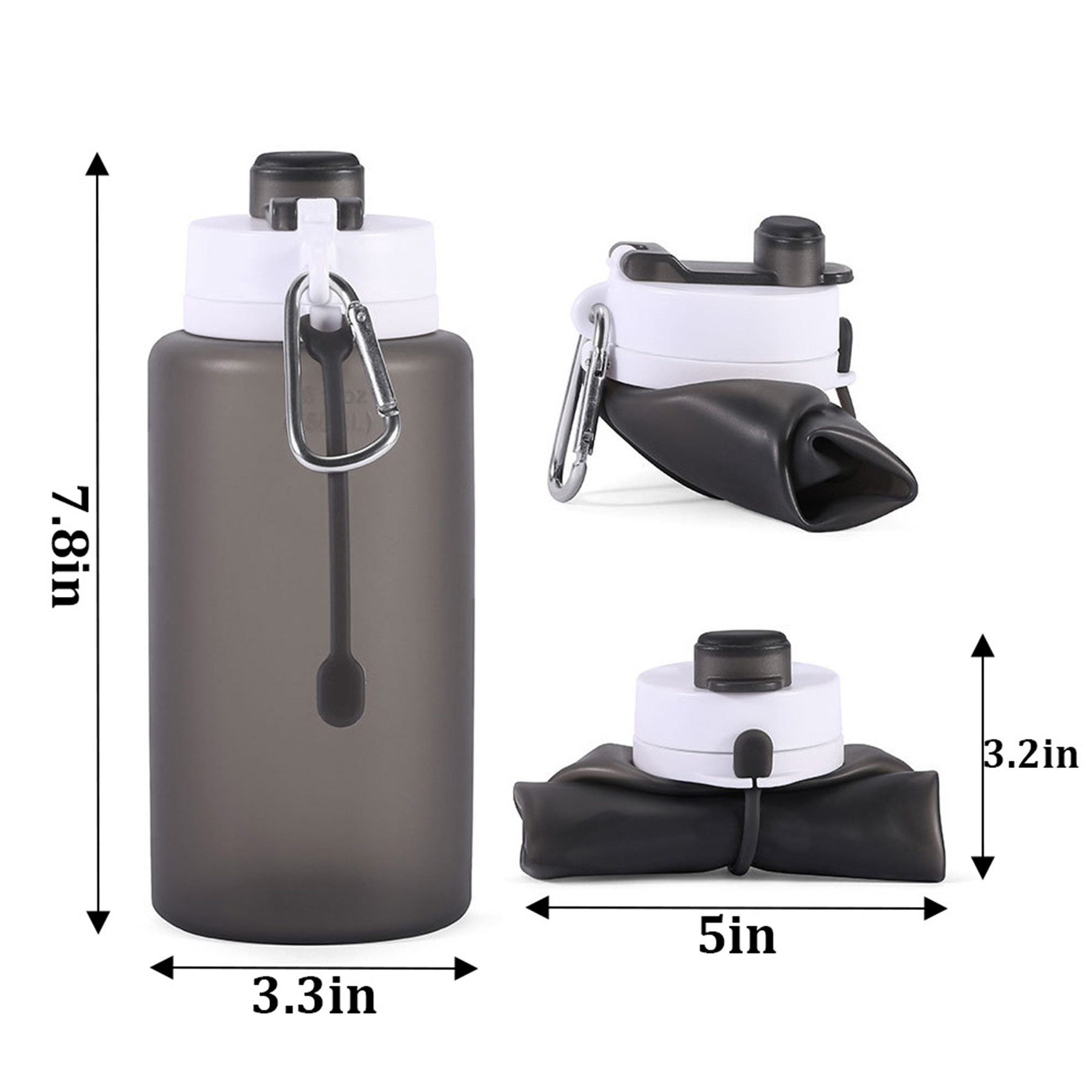 Collapsible Water Bottle 5