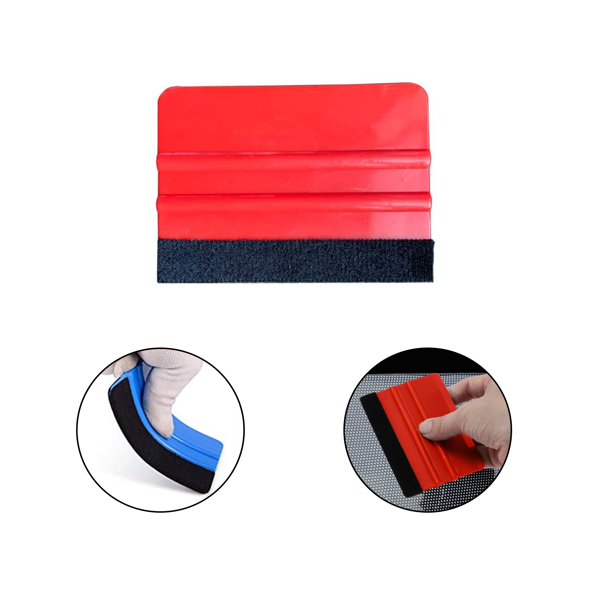 Car And Mobile Phone Film Auxiliary Scraper 7