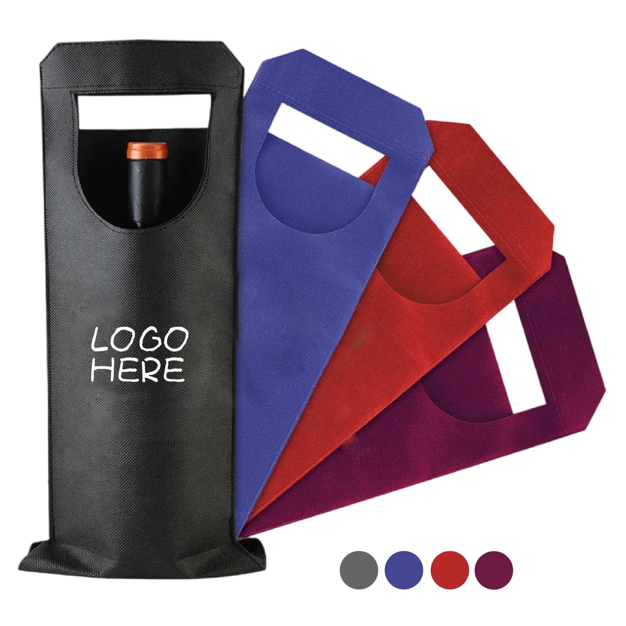 Wine Tote Bags for Single-Bottle 3