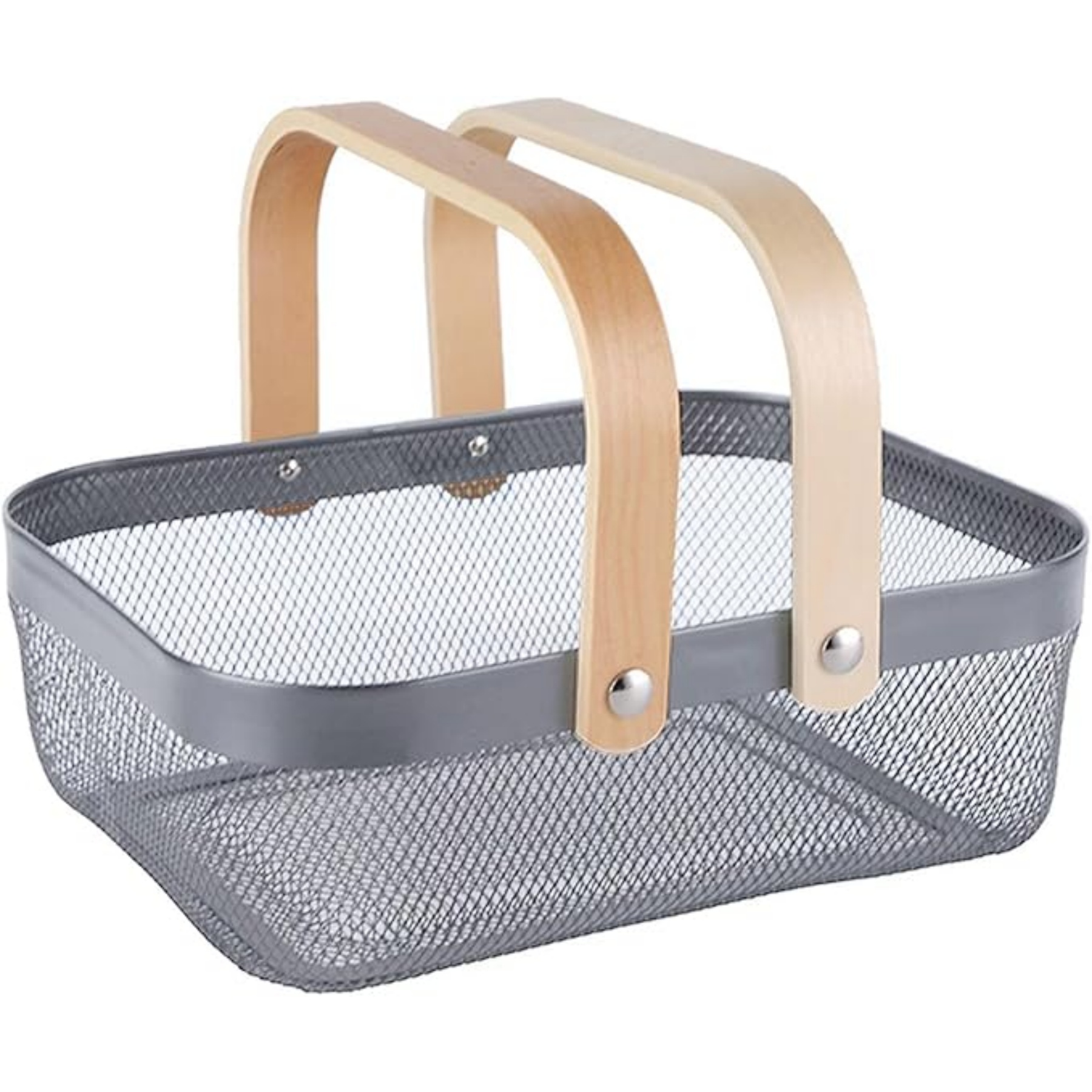 Metal Mesh Steel Basket 21