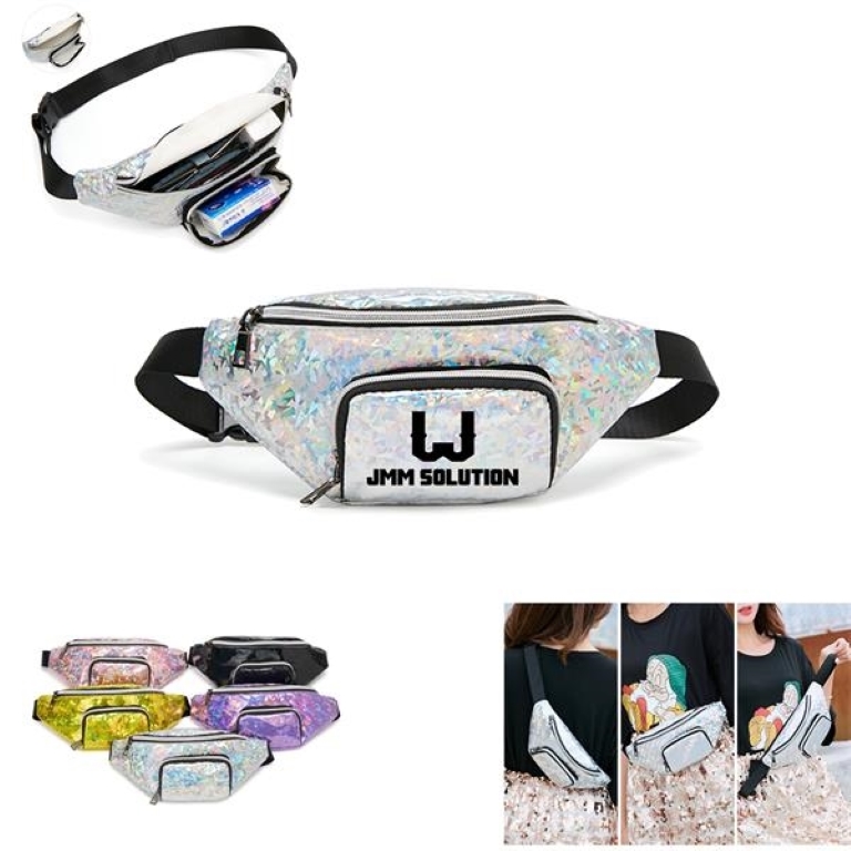 Holographic Women Fanny Pack