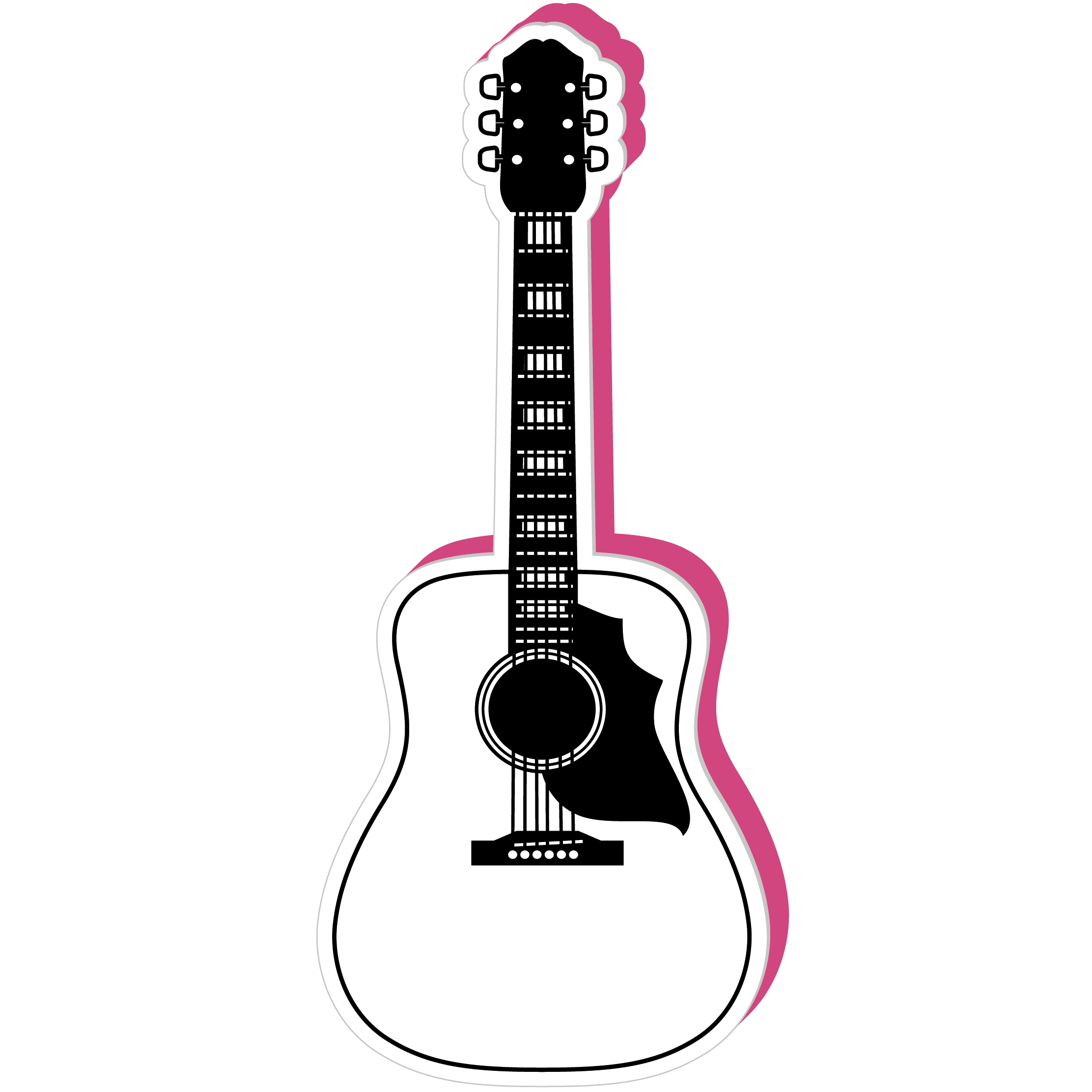 Signature Guitar 28" 55