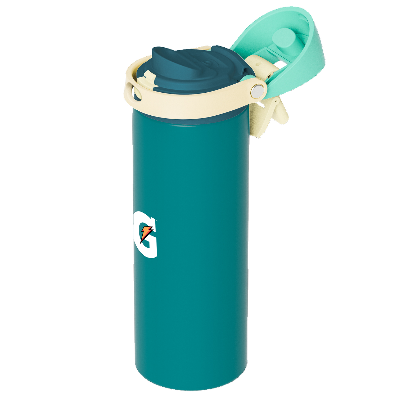 Chug & Sip 24oz Double-Wall Stainless Bottle, custom water bottle with logo imprint 56