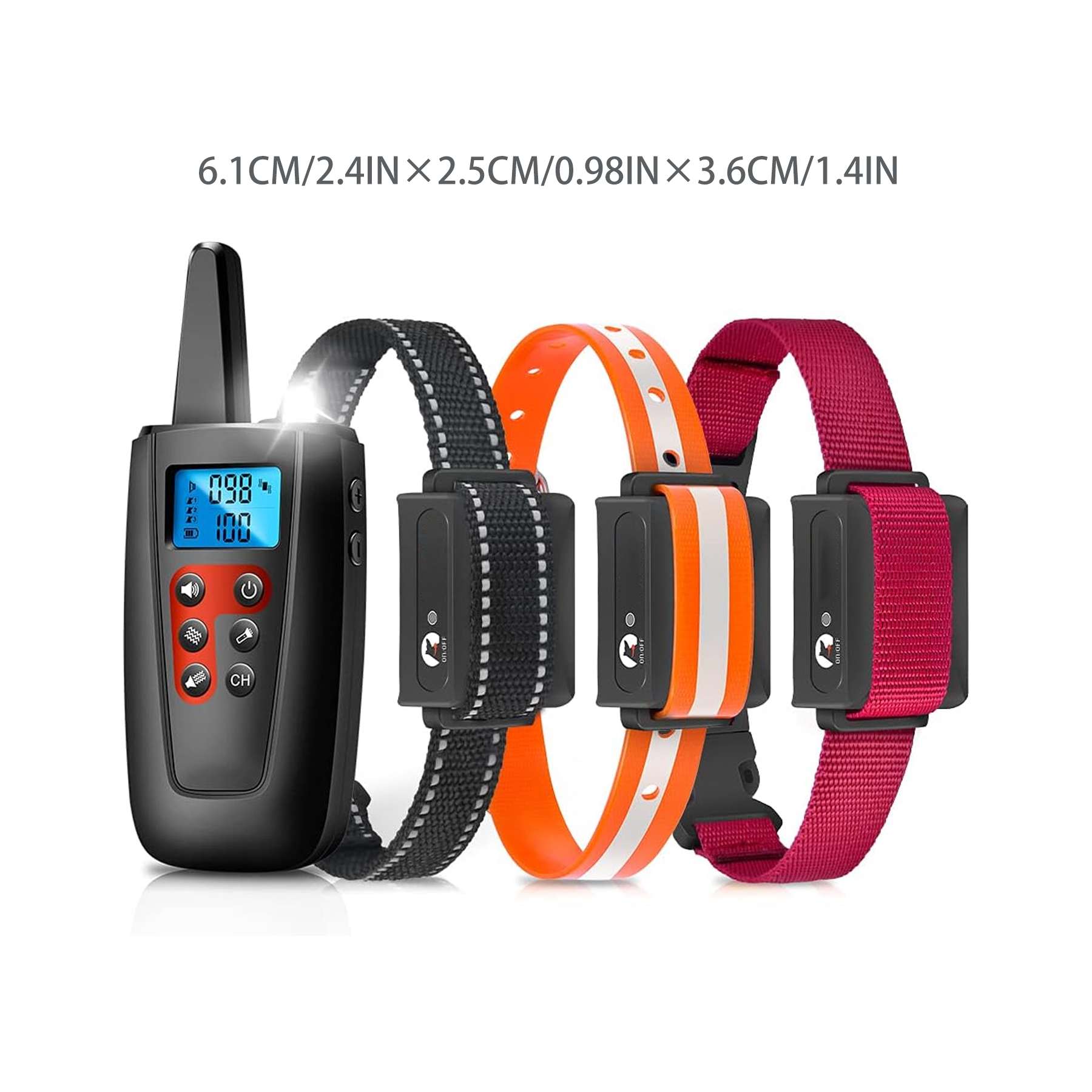 Dog Training Electronic Collar 7