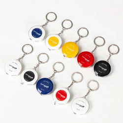 Measure Tape Keychain