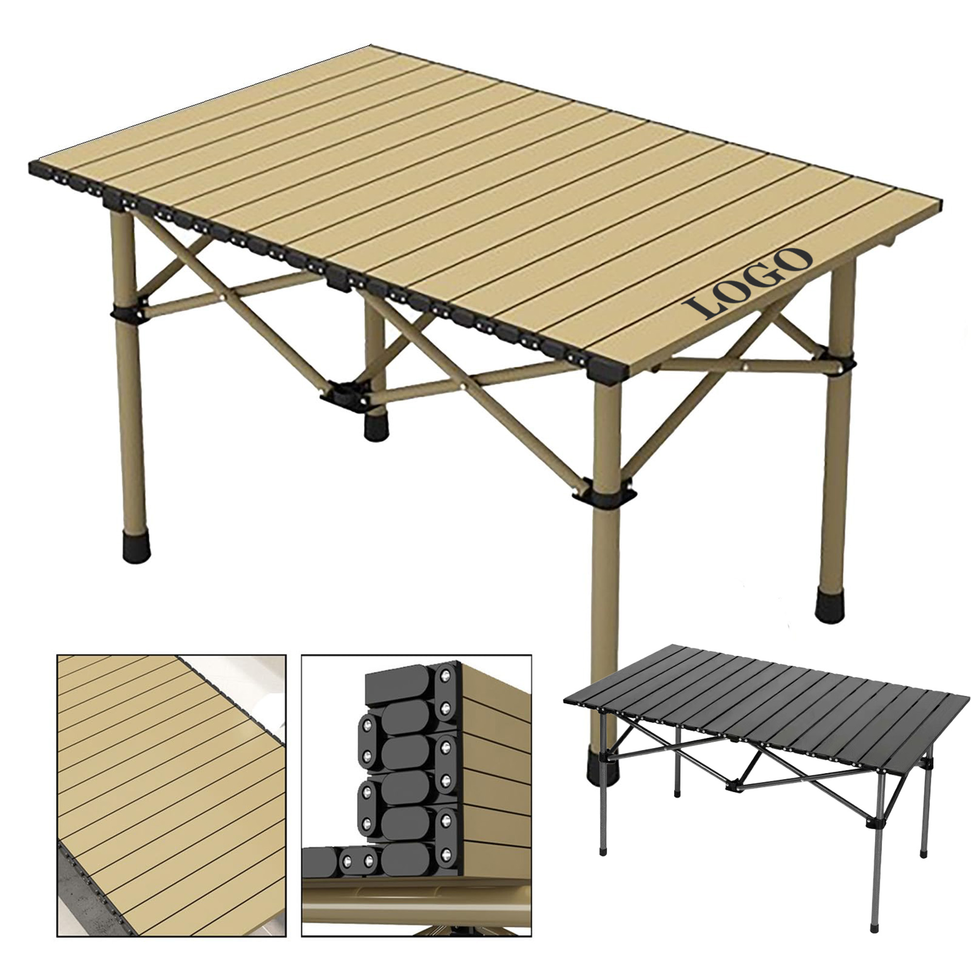Foldable Outdoor Camping Table 3