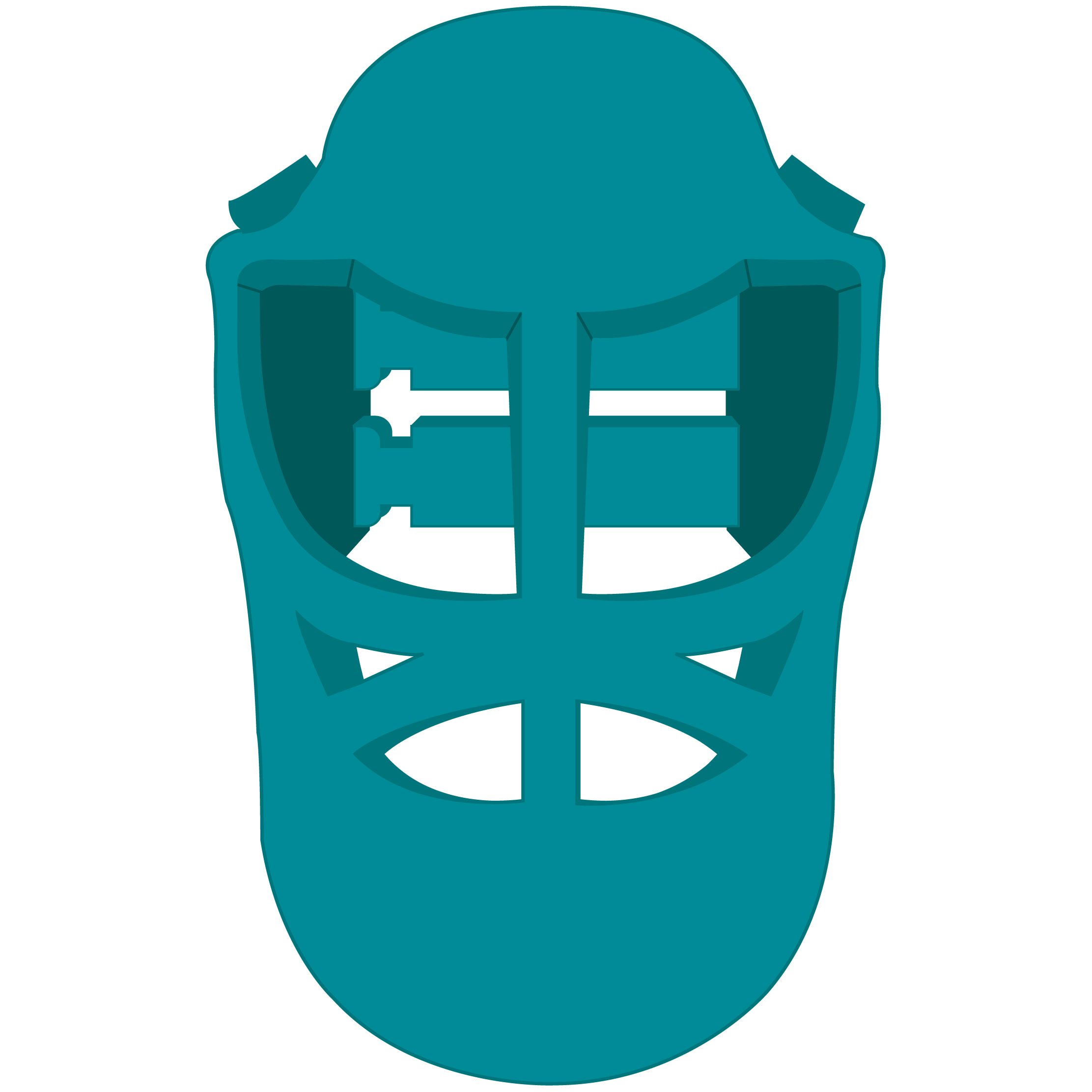 Foam Goalie Mask 69